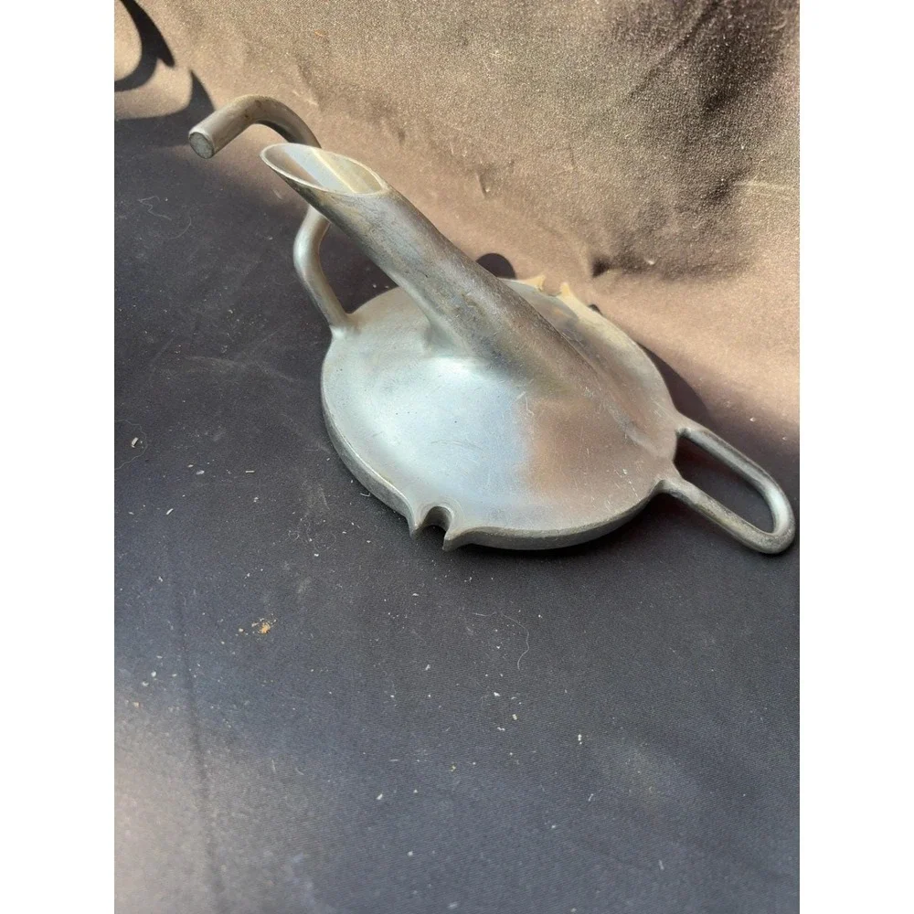 Lot of 2 Vintage Sta-Rite Milking Machine Claw Tops Lids Dairy Farm Parts